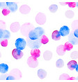 abstract colorful watercolor seamless pattern vector image
