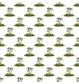 desert island pattern seamless vector image