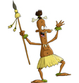 aborigine vector image
