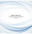 blue abstract background vector image