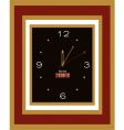 clock vector image vector image
