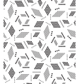 geometric seamless pattern modern circle texture vector image vector image