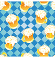 oktoberfest background vector image