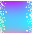 social media marketing communication networking vector image