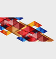 abstract geometric background modern overlapping vector image