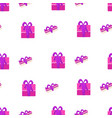 merry christmas presents in boxes with wrapping vector image
