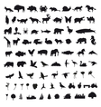 set icons design elements vector image