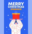 year woman gift greeting card vector image