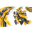abstract background vector image vector image