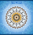 islamic ornamental vector image