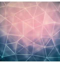 Background with polygons Royalty Free Vector Image