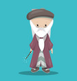 harry potter dumbledore 05 vector image