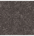 medical structure vector image vector image