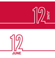 set template banners vector image