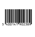 barcode vector image
