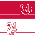set template banners vector image