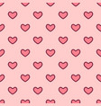 lovely seamless pattern vector image vector image