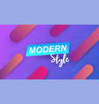 minimal geometric background vector image vector image