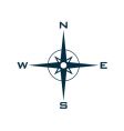 compass vector image