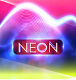 abstract neon colors blur background trendy space vector image