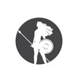 athena logo vector image