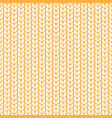pullover sweater - seamless knitting pattern vector image