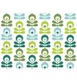 scandinavian wallpaper vector image