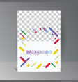 banner modern design style vector image vector image