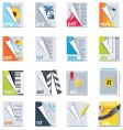 office stationery vector image vector image