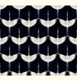 herons in art deco style seamless pattern vector image