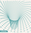 abstract tunnel grid 3d can be used as digital vector image