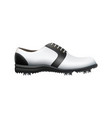 golf boot realistic composition vector image vector image