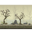 seamless background for a computer game location vector image vector image