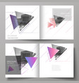 editable layout two vector image
