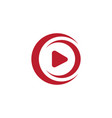 play movie icon design vector image
