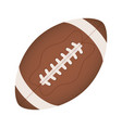 american football sport balloon icon vector image vector image