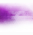 color abstract geometric banner vector image vector image
