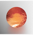 stock shiny sparkly copper vector image vector image