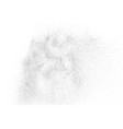 distressed black texture vector image
