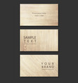 wood textures background presentation banners vector image vector image