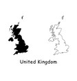 united kingdom vector image