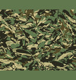 abstract military camouflage background vector image