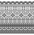 tribal ethnic seamless pattern vector image vector image