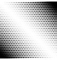 halftone dots pattern matrix dpi futuristic vector image