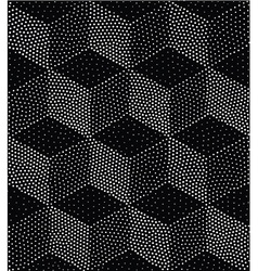 Seamless pattern background with cubes Royalty Free Vector