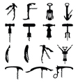 corkscrew 2 vector image vector image