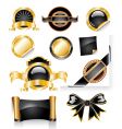 label collection vector image vector image