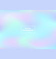 colorful pastel background with smooth curves vector image