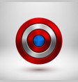 4th of july independence day badge vector image vector image