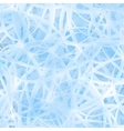abstract background white blue tangled lines vector image